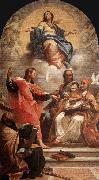 Carlo Maratti Assumption and the Doctors of the Church France oil painting artist